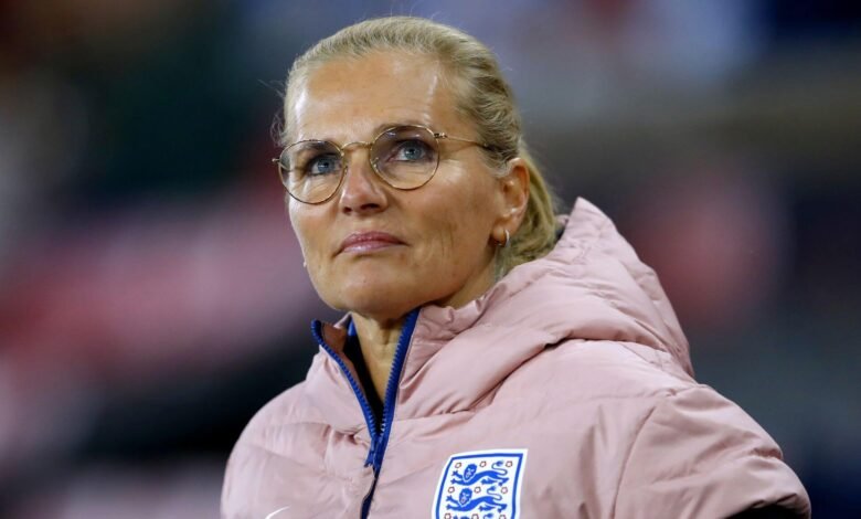 Sarina Wiegman Ehemann